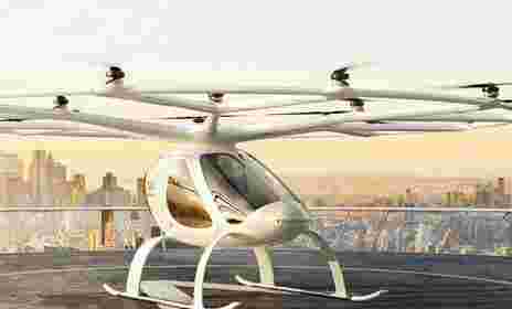 Компания Geely инвестировала €50 миллионов в немецкий стартап Volocopter
